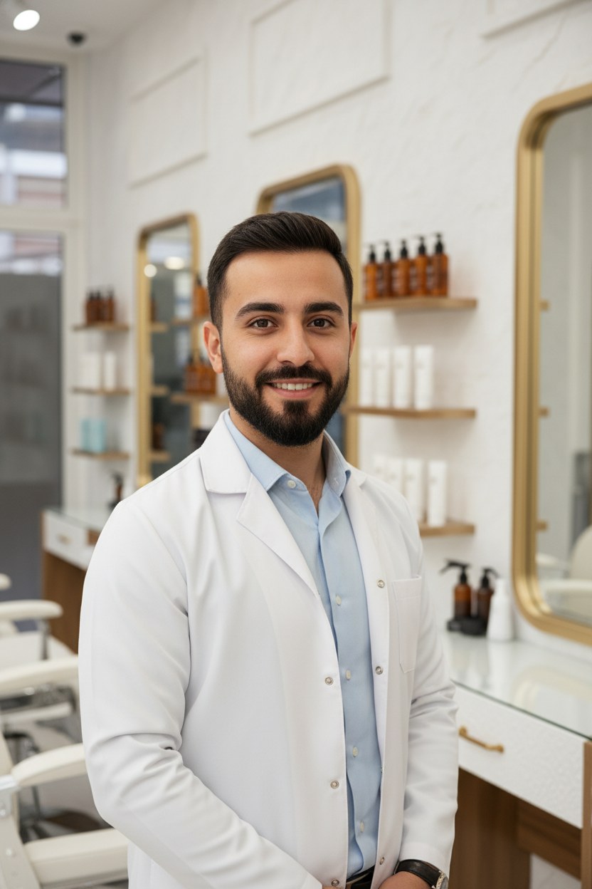 Serkan Demir — Cilt Bakım Uzmanı